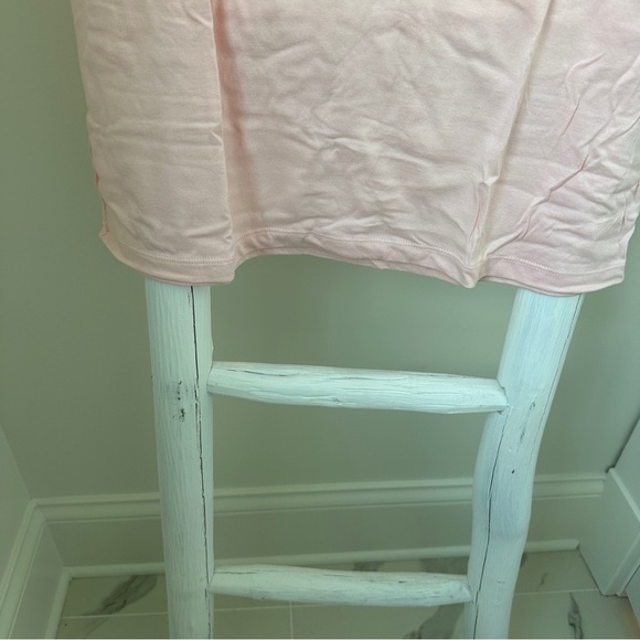 RDI Pink Scoop Neck Short Sleeve Tee Size Large - Picture 7 of 8